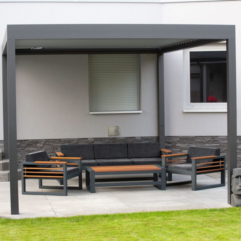 ALUX Nábytek - Set ALUX KAWERIA Anthracite / Dark grey